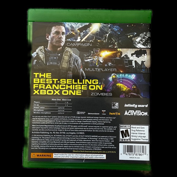 Call of Duty Infinite Warfare (Xbox One) - Picture 2 of 5